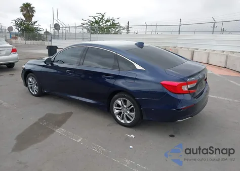 2019 Honda Accord Lx z USA, uszkodzony, nr VIN 1HGCV1F16KA050498